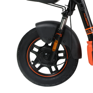 Электросамокат Kugoo EC 02 черный