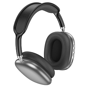 Bluetooth-наушники Borofone BO22 полноразмерные серые