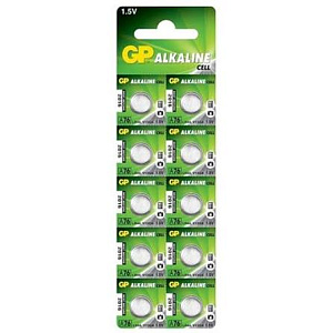 Батарейка GP AG13 10BL 1шт