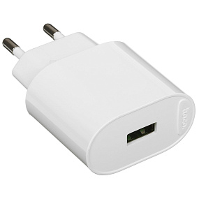СЗУ-USB Hoco C109A 1 выход 2.1А белый