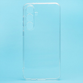 Силиконовый чехол для Samsung S731 Galaxy S25 FE прозрачный 