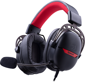Наушники Redragon Aurora 7.1 полноразмерные игровые черные