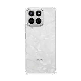 Силиконовый чехол Honor X7c прозрачный