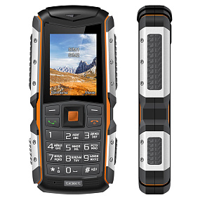 Мобильный телефон teXet TM-513R черно-оранжевый