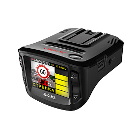 Видеорегистратор Sho-me Combo + Радар-детектор №1